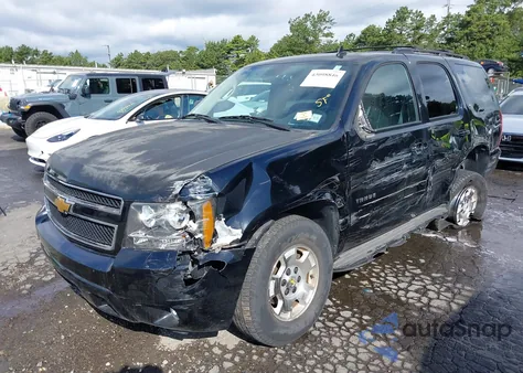 2013 Chevrolet Tahoe Lt z USA, uszkodzony, nr VIN 1GNSKBE01DR119062